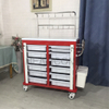 HITT-93007C Medical Multifunction Cart Hospital Emergency Infusion Trolley