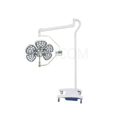 HLED-6L Medical Instrument Mobile Surgical Led Operation Examination Lamp 