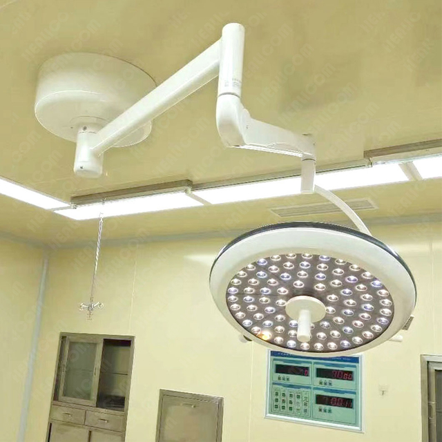 HLED-500 Medical Adjustable Color Temperature LED Operating Shadowless Lamp
