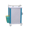 HMT-62512B Luxury ABS Medical Emergency Medicine Trolley