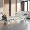 HA-2a Medical ABS Luxury Manual Three Cranks Home Care Hospital Nursing Bed