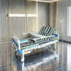 HA03 Multi-Function Adjustable Manual ABS Hospital Patient Nursing Bed