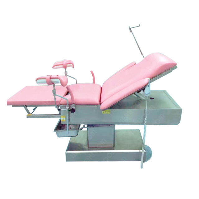 HDC-99B Electric Pull-out Obstetric Delivery Examination Gynecological Beds