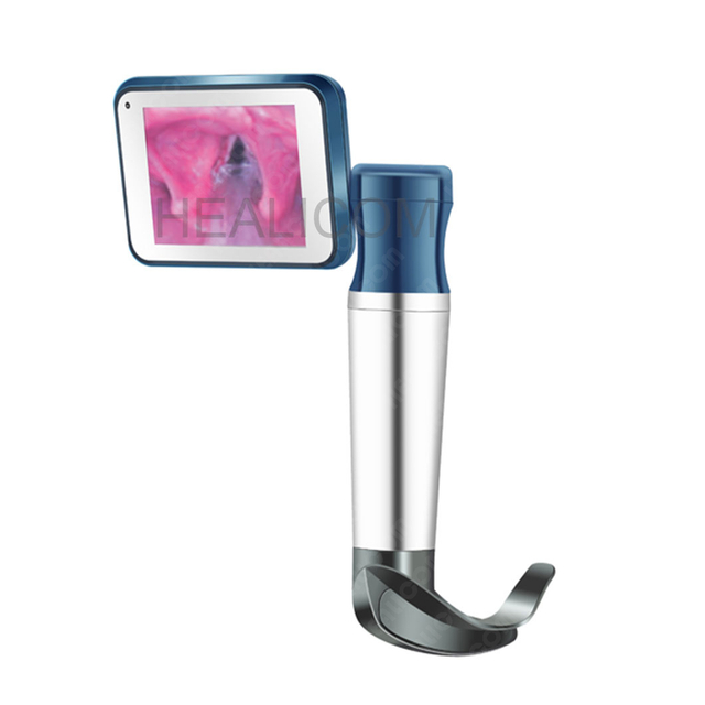 HVL-1 Adjustable Ent Portable Reusable Video Laryngoscope