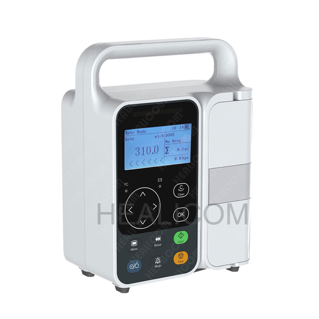HIP-5 Multifunctional Medical Portable IV Vnfusion Pumps
