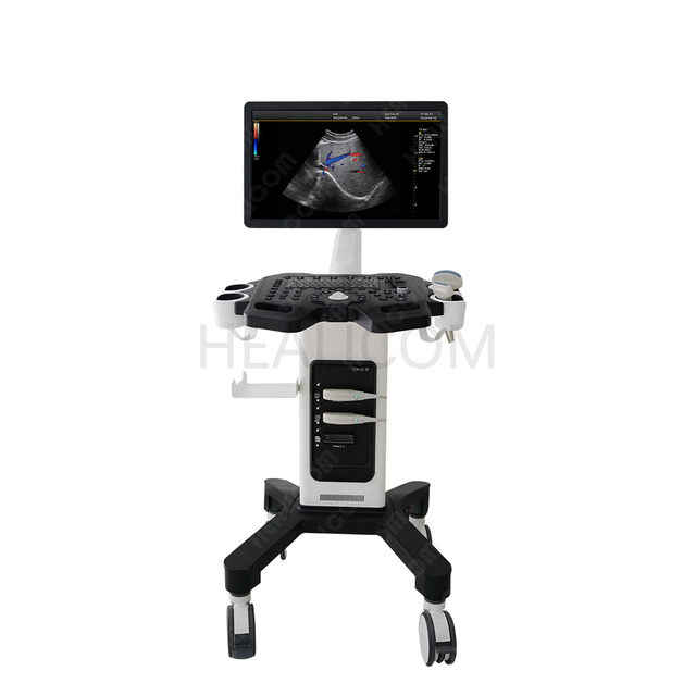 HUC-600N Medical All Digital Color Doppler Ultrasound Scanner 