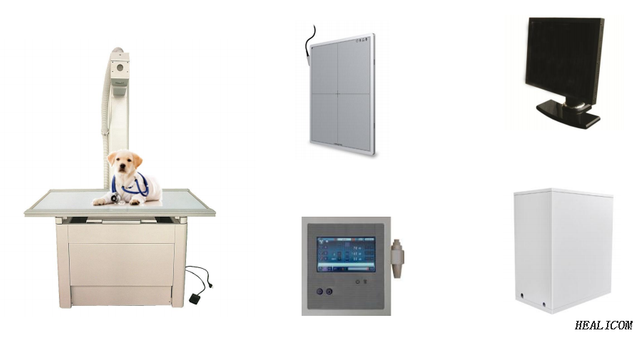 Best Sale WTX-30 Collimator Table Radiology T Veterinary Stationary X-ray Machine