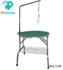 WT- 56 Stainless Steel Multicolor Wood Panels Customize Animal Hospital Store Pet Grooming Table
