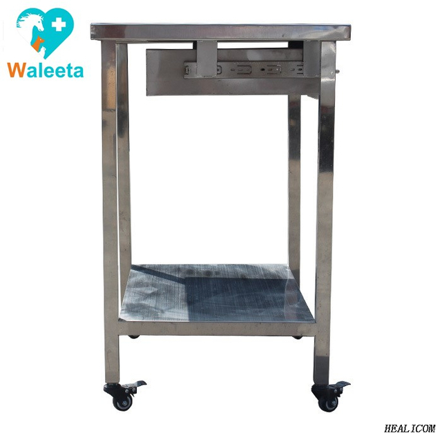 Useful WT-25 Stainless Steel pet treatment exam table for animal
