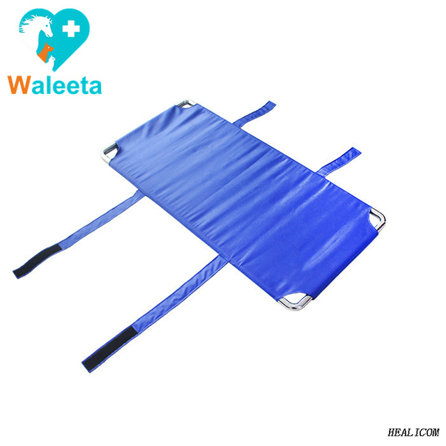 WT-34 Veterinary Animal Clinic Stainless Steel Thick Cloth DIY Design Easy Disassemble Stretcher