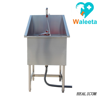 Best Price WT-10 Stainless Steel Non-Rusty Good Leakproofness Multi Function Pet Grooming Shop Bath Tub