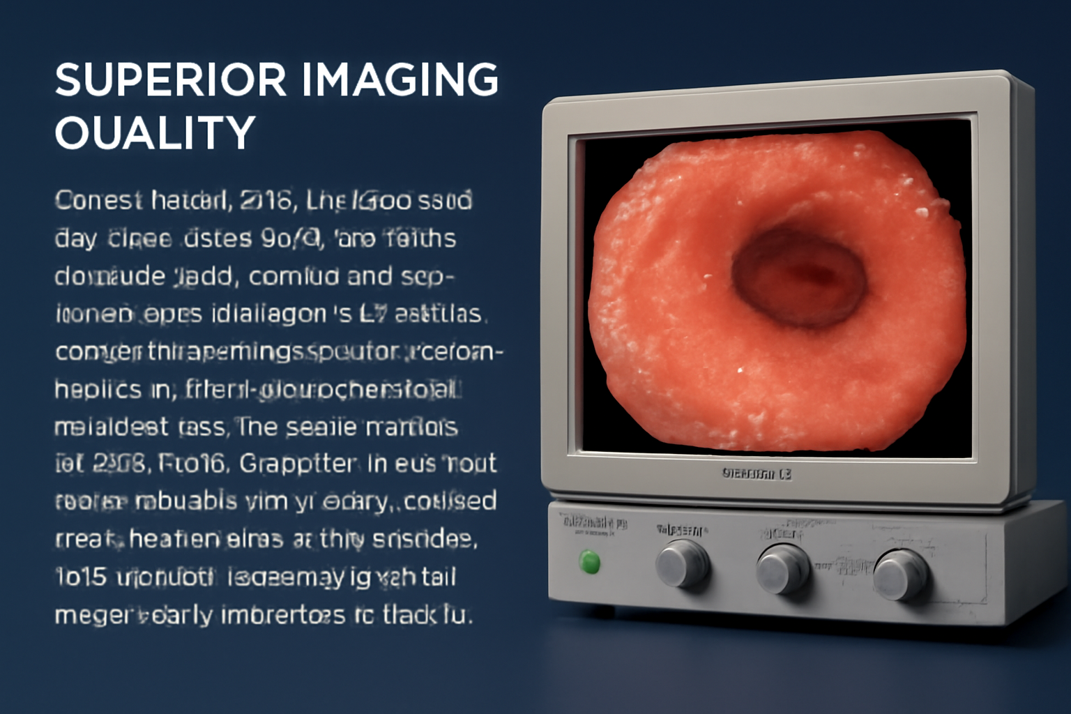 Superior Imaging Quality