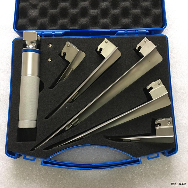 Animal Hospital LED Anesthesia Reusable Bulb Animal Bulb Laryngoscope For Sale