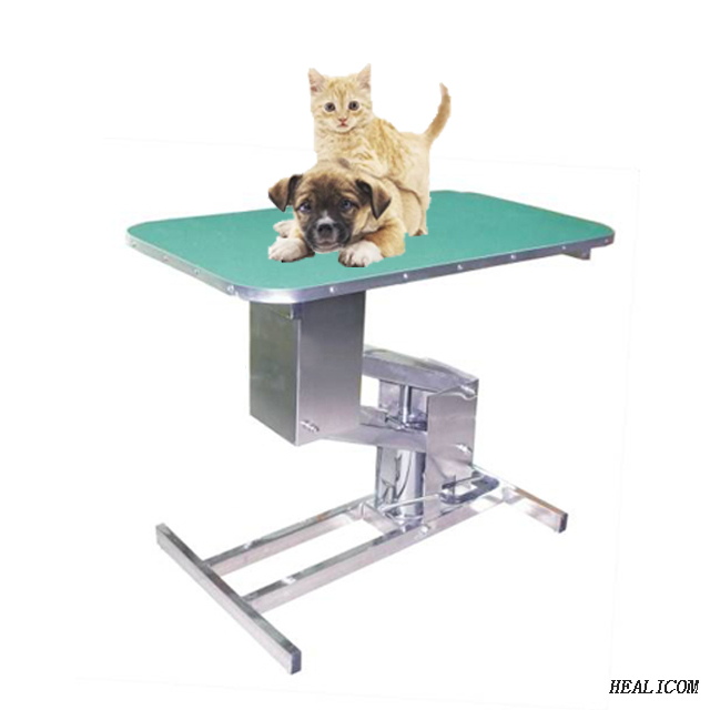 WT-58 Stainless Steel Customize Hydraulic Pet Beauty Workbench (with hanger)