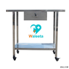 Useful WT-25 Stainless Steel pet treatment exam table for animal