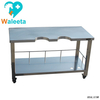 Stainless Steel WT-19 Customize Ultrasound Machine Use Mobile Easy Clean Pet Veterinary Surgical Ultrasound Table