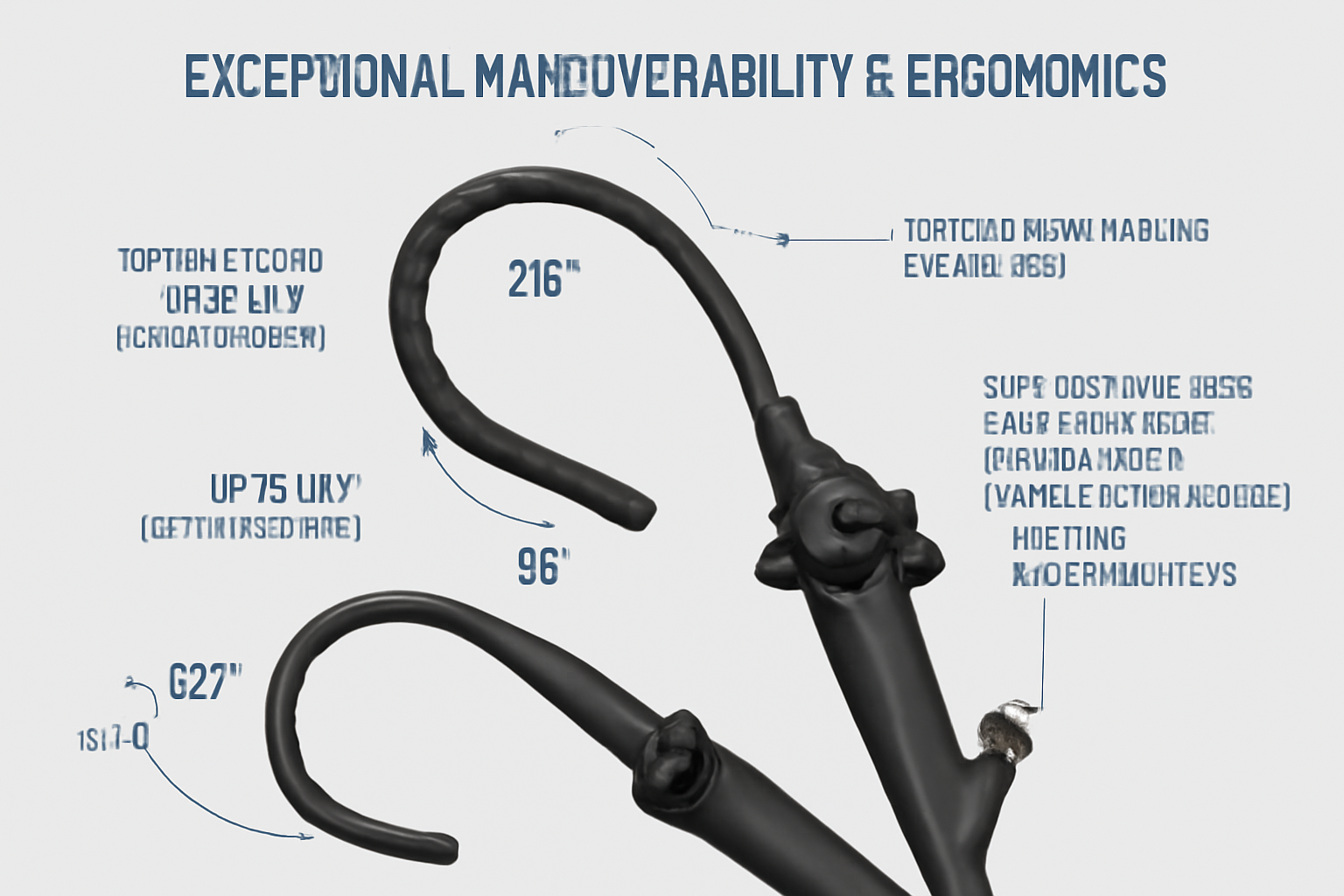 Exceptional Maneuverability & Ergonomics
