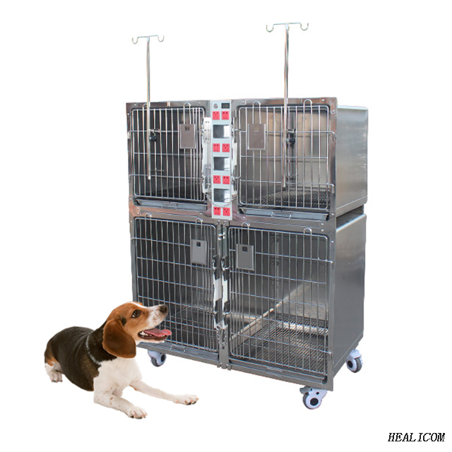 WTC-06 medical pet cages for 304 stainless steel for sale