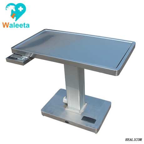 WT-21Stainless Steel Equipped Electronic Scales Multifunctional Electric Weighing Scale Pet Treatment Table