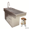Hot Sale WT-16 Stainless Steel Customize MultiFunctional Veterinary Surgical Operation Pet Disposal Table