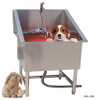 Best Price WT-10 Stainless Steel Non-Rusty Good Leakproofness Multi Function Pet Grooming Shop Bath Tub