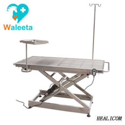 Hot Sale WT-03 Surgical Equipment Stainless Steel Constant/Adjust Temperature Veterinary Operating Table