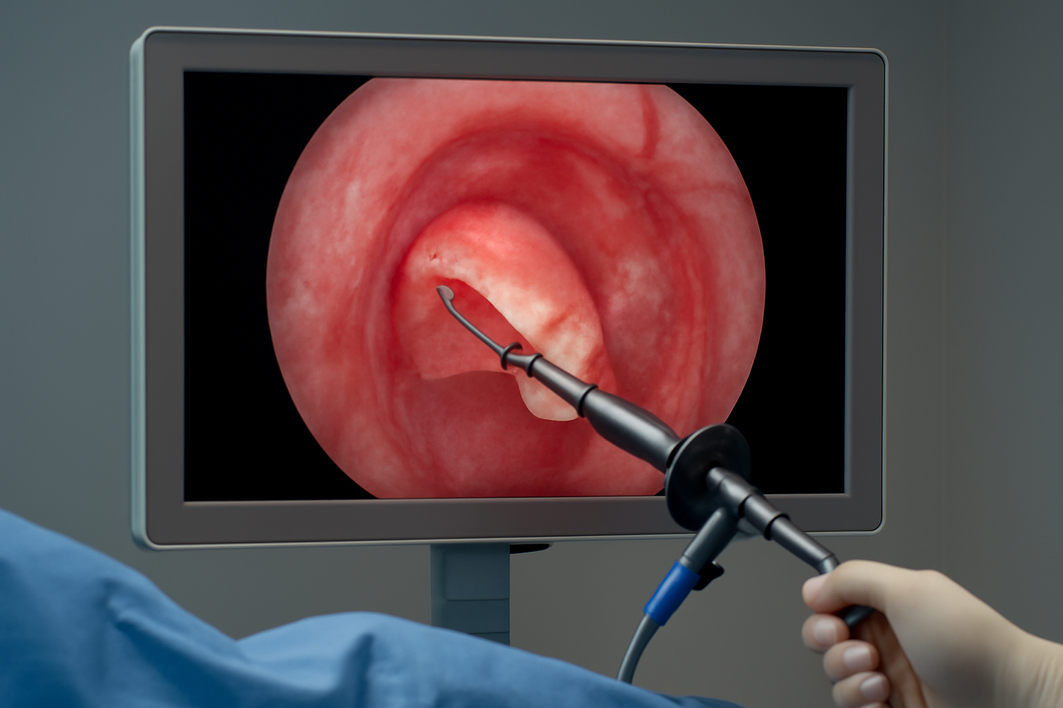 Gynecological Hysteroscopic Surgeries