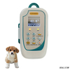  Hot Sale WFW-VET Portable Colorful LCD Screen Compact Light Double Groove Heating Veterinary Fluid Warmer Machine
