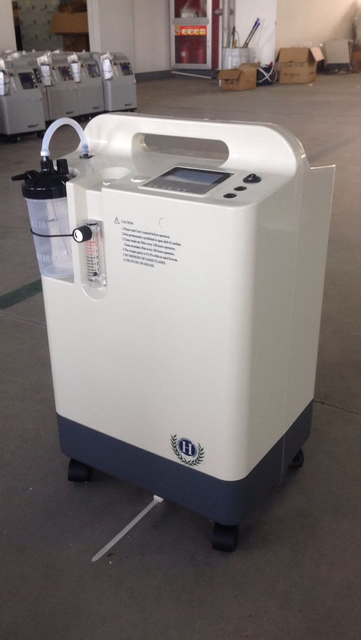 Hospital Medical 3L Electric Mini Portable Oxygen Concentrator /Generator Machine With Best Price