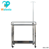 Hot Sale WT-35 304 Stainless Steel Mobile Adjusting Foot Simple Pet Infusion Table