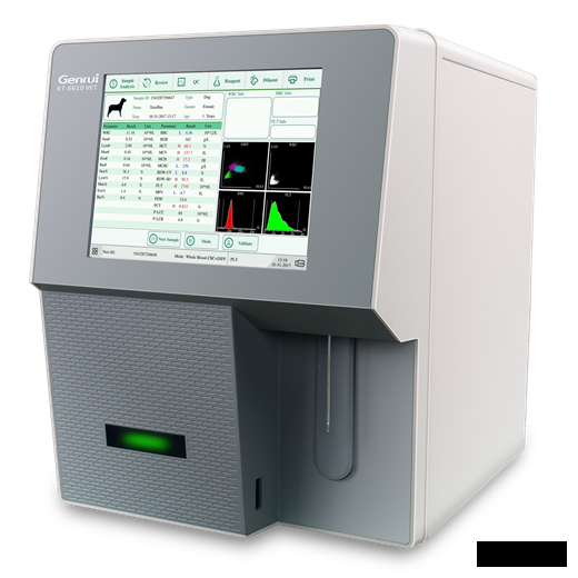 Top Quality KT-6610 VET veterinary blood analyzer auto hematology System for animal
