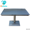 304 Pet Stainless Steel WT-24 Adjustment Foot Equipped Binding Bracket Customized Rugged Clean Veterinary Operation Table