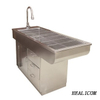 Hot Sale WT-16 Stainless Steel Customize MultiFunctional Veterinary Surgical Operation Pet Disposal Table