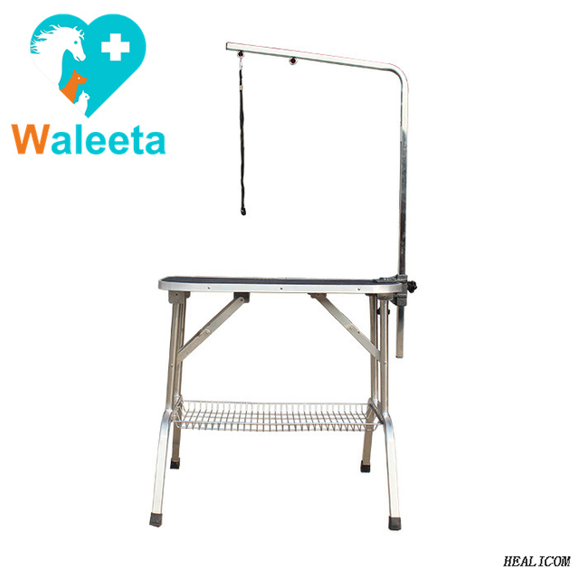 Stainless Steel WT-51Veterinary Animal Clinic Equipment Pet Grooming Table