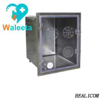 Stainless Steel WT-47 Equip Adjustable Ventilation Hole Customize Animal Pet Dog Cage