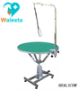 WT-61 Stainless Steel Customize Round Hydraulic lifting Pet Grooming Table