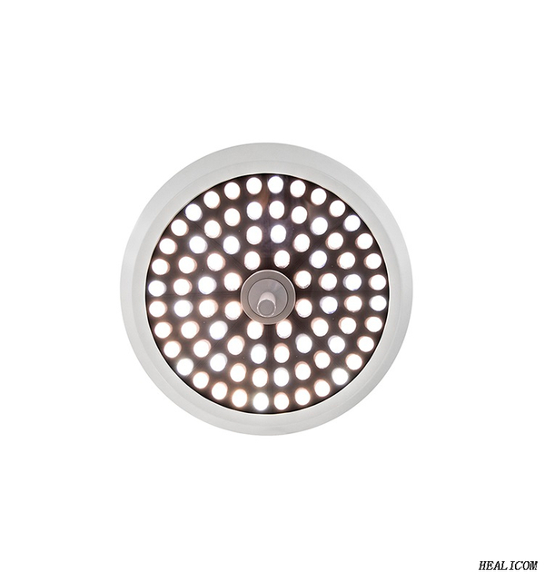 HLED-01 Medical Surgical Equipment Standing Operating Light Mobile LED Shadowless Operation Lamp