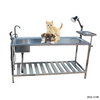 Ex-factory price Stainless steel Veterinary Equipment WT-38-1 anatomy dissection table for animal