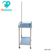 Hot Sale WT-35 304 Stainless Steel Mobile Adjusting Foot Simple Pet Infusion Table