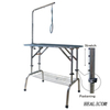 WT-54 Stainless Steel Customize Solid Wood Panels Pet Grooming Table