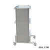 Animal Hospital WT-08 High Loading Capacity Stainless Steel Mobile Multi Function Layer Vet Trolley