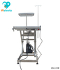 Popular WT-03 Stainless Steel Vet Use Surgical Equipment Constant Temperature Veterinary Operation Table