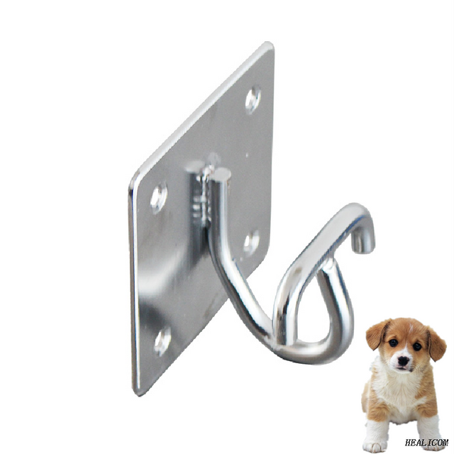 WPJP-05 Stainless Steel National Standard Inverted Buckle Design Leash Holder Instruments For Animal Clinic