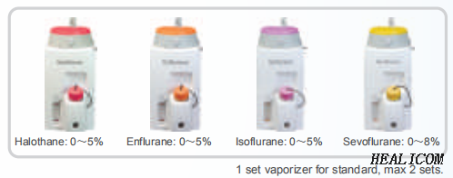 WT-6C Veterinary Anesthesia System