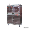 WTC-07 Pet Clinic Medical Veterinary Equipment Animal Cage Vet Inpatient Oxygen Chamber Cage