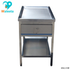 WT-27 Stainless Steel Multifunction Weighing Diagnosis Treatme Customize Veterinary Pet Treatment Table
