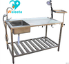 Ex-factory price Stainless steel Veterinary Equipment WT-38-1 anatomy dissection table for animal