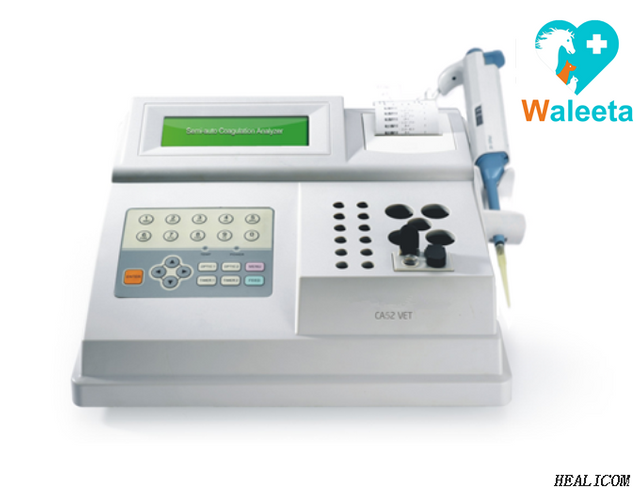 CA52-VET Best Price Blood Veterinary Coagulation Analyzer Coagula Meter For Animal Hospital