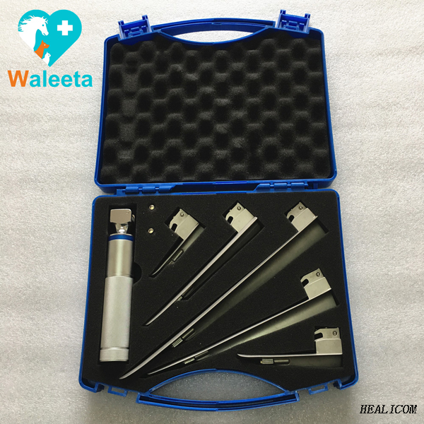 Animal Hospital LED Anesthesia Reusable Bulb Animal Bulb Laryngoscope For Sale