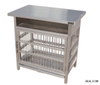 304 Stainless Steel WT-31 Customizable Veterinary Animal Clinic Treatment Table For Pet Hospital
